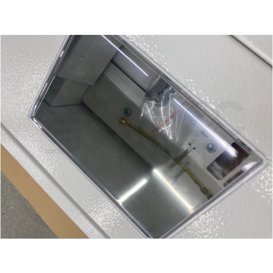 OUTLET Szafka licznikowa podtynkowa 1+5mod 425x205x165mm IP30 biała KARWASZ