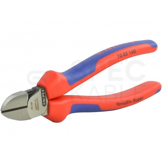 OUTLET Szczypce boczne tnące uniwersalne 160mm KNIPEX 70 02 160