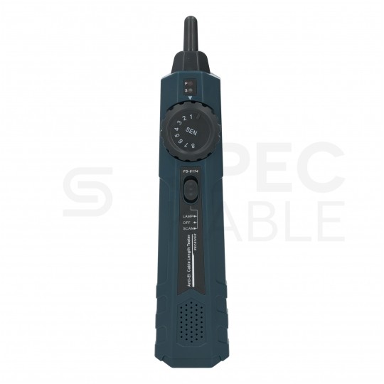 OUTLET Tester kabli sieciowych RJ45 + BNC PREMIUM z funkcją Lokalizatora Par, pomiaru PoE i długości przewodu FORSCHER FS8114