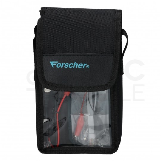 OUTLET Tester kabli sieciowych RJ45 + BNC PREMIUM z funkcją Lokalizatora Par, pomiaru PoE i długości przewodu FORSCHER FS8114