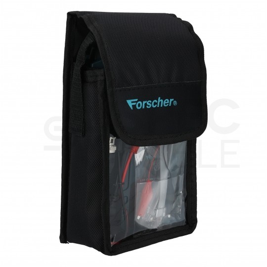 OUTLET Tester kabli sieciowych RJ45 + BNC PREMIUM z funkcją Lokalizatora Par, pomiaru PoE i długości przewodu FORSCHER FS8114