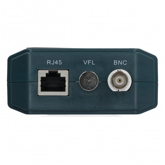 OUTLET Tester kabli sieciowych RJ45 + BNC PREMIUM z pomiarem PoE i długości przewodu FORSCHER FS8109
