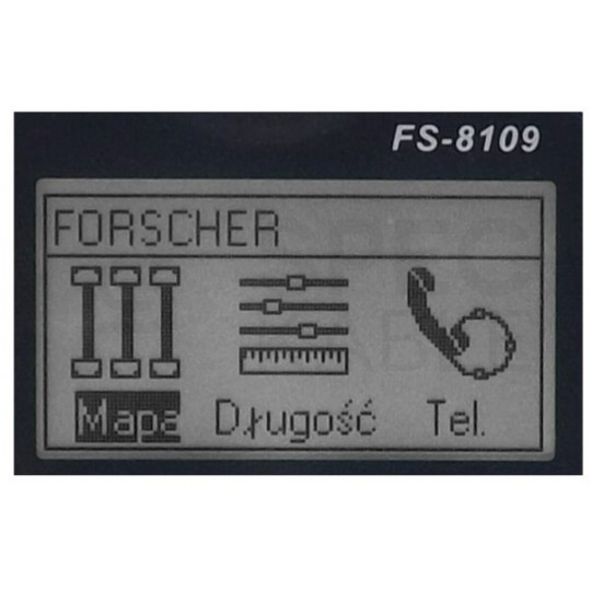 OUTLET Tester kabli sieciowych RJ45 + BNC PREMIUM z pomiarem PoE i długości przewodu FORSCHER FS8109