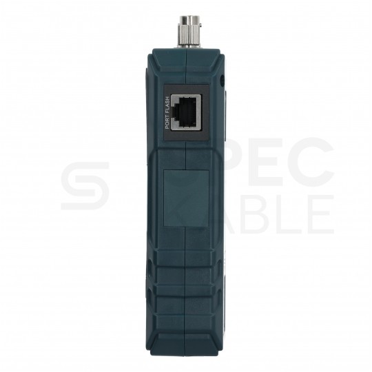 OUTLET Tester kabli sieciowych RJ45 + BNC PREMIUM z pomiarem PoE i długości przewodu FORSCHER FS8109