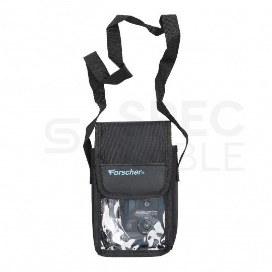 OUTLET Tester kabli sieciowych RJ45 + BNC PREMIUM z pomiarem PoE i długości przewodu FORSCHER FS8109