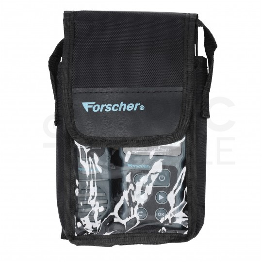 OUTLET Tester kabli sieciowych RJ45 PREMIUM z funkcją Lokalizatora par, pomiaru PoE i długości przewodu FORSCHER FS8115