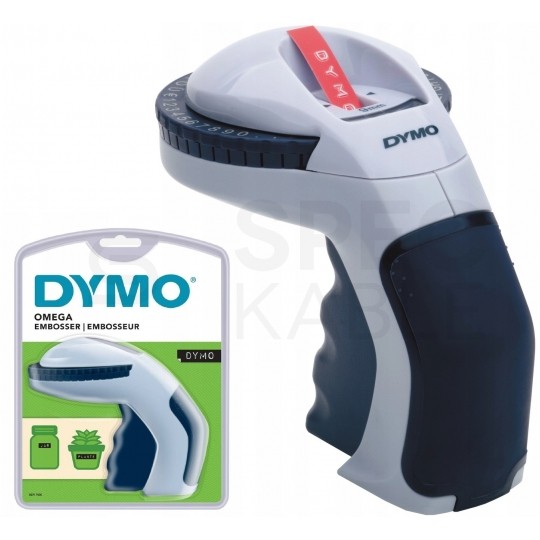 OUTLET Wytłaczarka etykiet DYMO OMEGA dla domu, warsztatu, Home Office [s0717930 / 2174601]