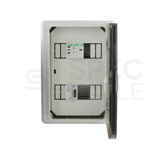 Pakiet mocujący 2x8 modułów do obudowy instalacyjnej SRH 210mm PAWBOL