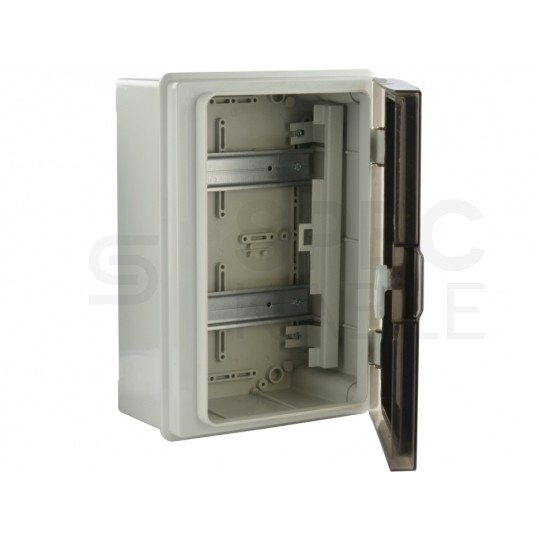 Pakiet mocujący 2x8 modułów do obudowy instalacyjnej SRH 210mm PAWBOL