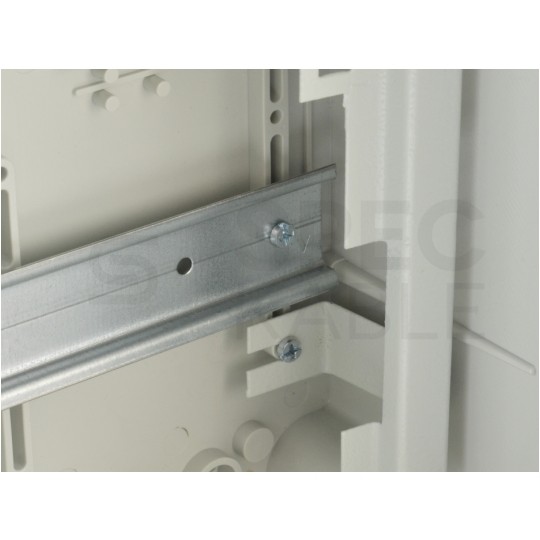 Pakiet mocujący 2x8 modułów do obudowy instalacyjnej SRH 210mm PAWBOL