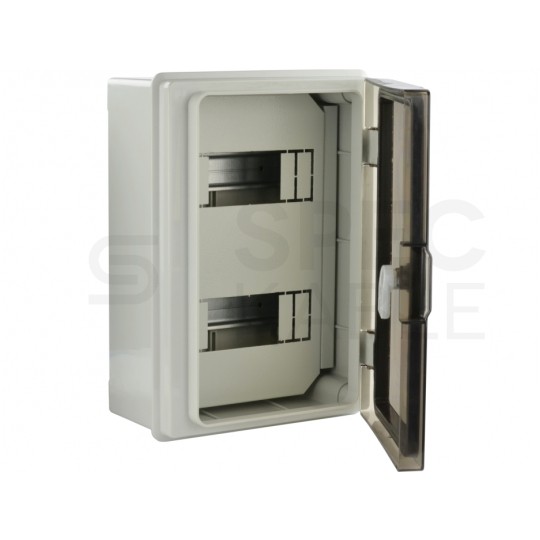 Pakiet mocujący 2x8 modułów do obudowy instalacyjnej SRH 210mm PAWBOL