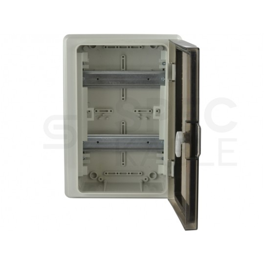 Pakiet mocujący 2x8 modułów do obudowy instalacyjnej SRH 210mm PAWBOL