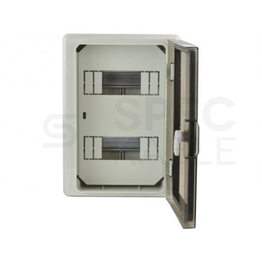 Pakiet mocujący 2x8 modułów do obudowy instalacyjnej SRH 210mm PAWBOL