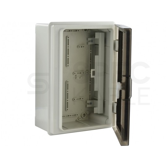 Pakiet mocujący 2x8 modułów do obudowy instalacyjnej SRH 210mm PAWBOL