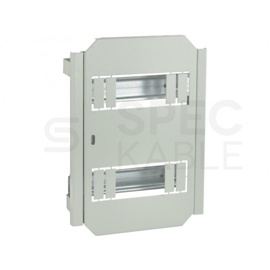 Pakiet mocujący 2x8 modułów do obudowy instalacyjnej SRH 210mm PAWBOL