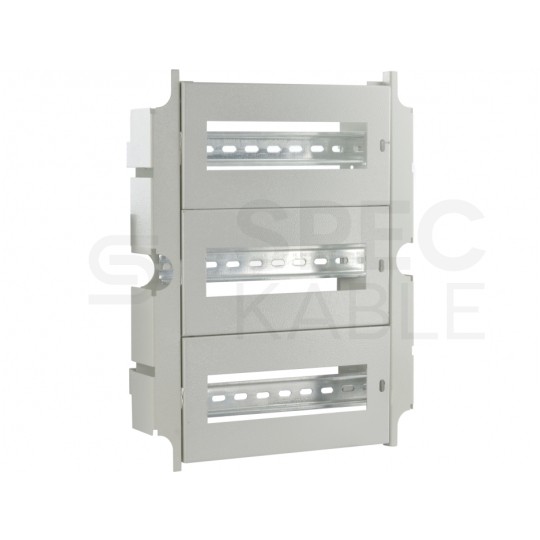 Pakiet mocujący 3x8 modułów do obudowy instalacyjnej SRH 300mm PAWBOL