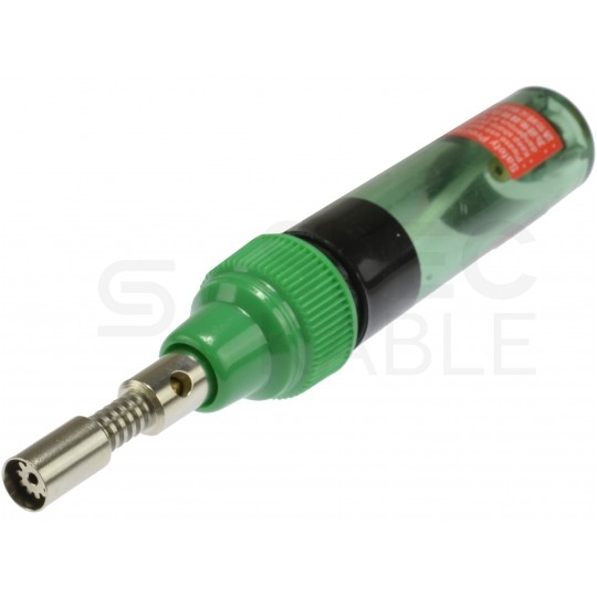 Palnik lutownica przenośna gazowa 130mm 400°C 6ml Proskit 8PK-101-2