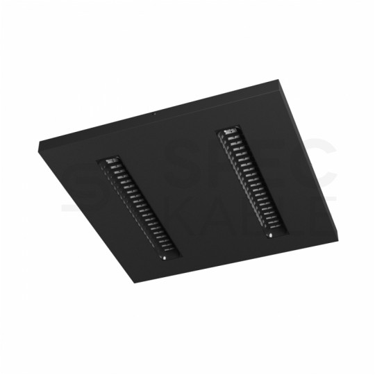 Panel ALGINE DOPPIO LED 230V 40W 6000lm NW czarny SPECTRUM LED