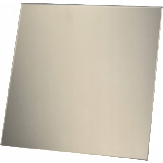 Panel frontowy szklany do wentylatorów serii dRim satynowe złoto airRoxy 01-176