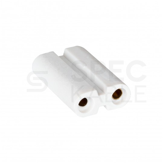 Panel LED 5W 405lm do szafy RACK 19" 1U czarny