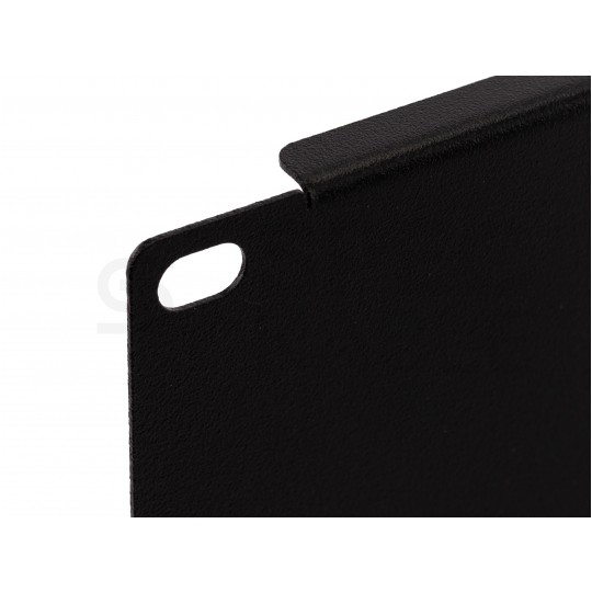 Panel maskujący do szafy RACK 19" 1U czarny
