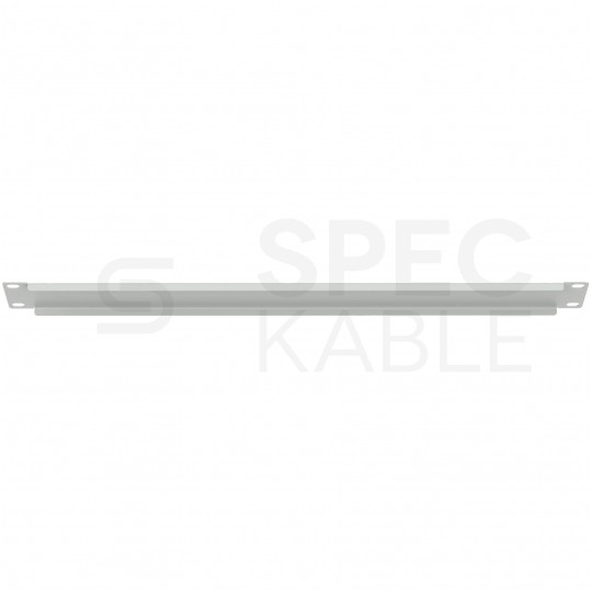 Panel maskujący do szafy RACK 19" 1U szary