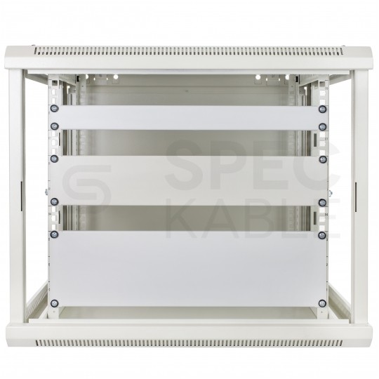 Panel maskujący do szafy RACK 19" 1U szary