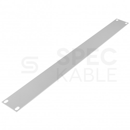 Panel maskujący do szafy RACK 19" 1U szary Polska Szafa Rack