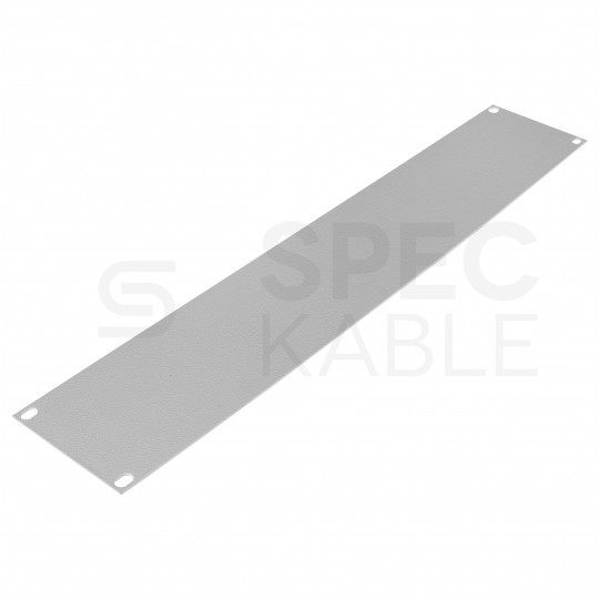 Panel maskujący do szafy RACK 19" 2U szary Polska Szafa Rack