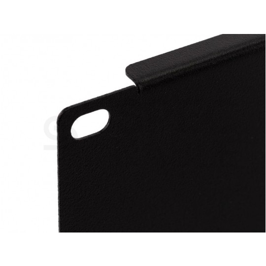 Panel maskujący do szafy RACK 19" 3U czarny