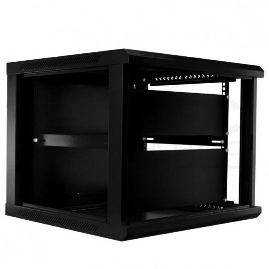 Panel maskujący do szafy RACK 19" 3U czarny