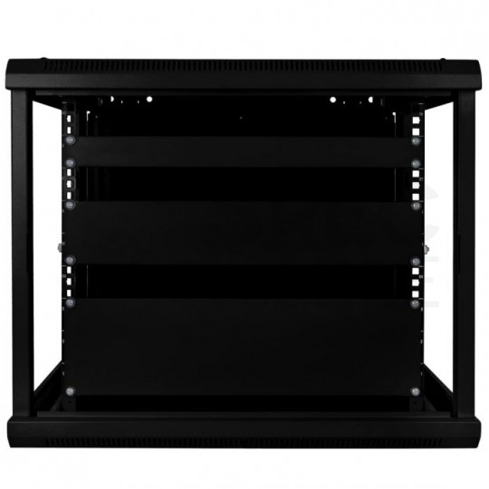 Panel maskujący do szafy RACK 19" 3U czarny