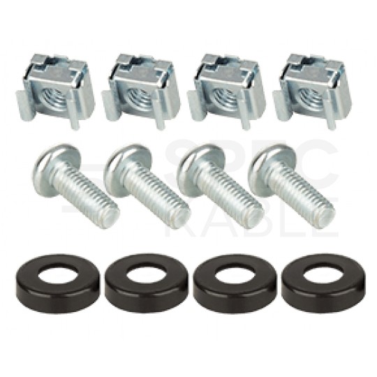 Panel maskujący do szafy RACK 19" 3U szary