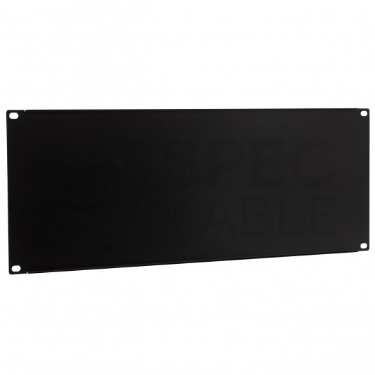 Panel maskujący do szafy RACK 19" 4U czarny