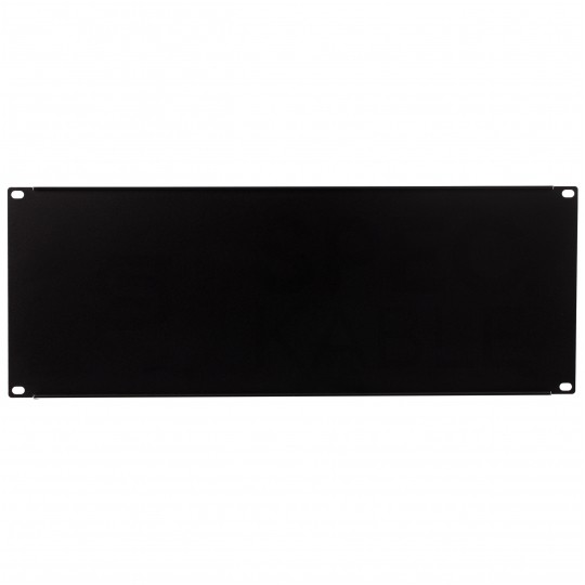 Panel maskujący do szafy RACK 19" 4U czarny