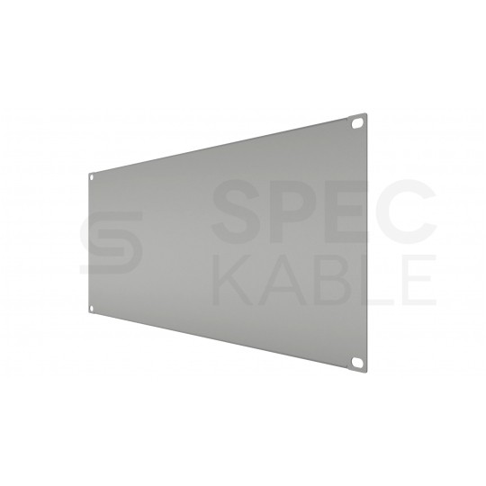 Panel maskujący do szafy RACK 19" 4U szary