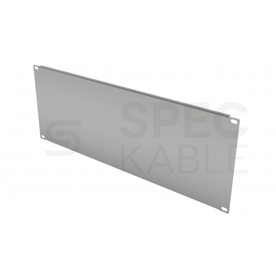 Panel maskujący do szafy RACK 19" 4U szary