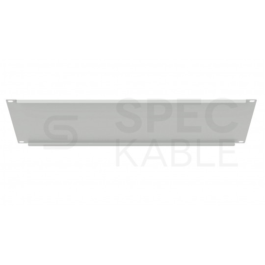 Panel maskujący do szafy RACK 19" 4U szary