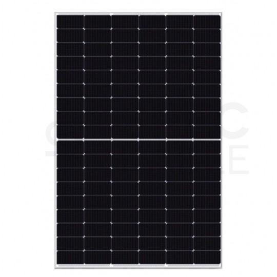 Panel solarny fotowoltaiczny monokrystaliczny 410W Half Cut Silver IP68 410W AU410-27V-MH (12 lat gwarancji)