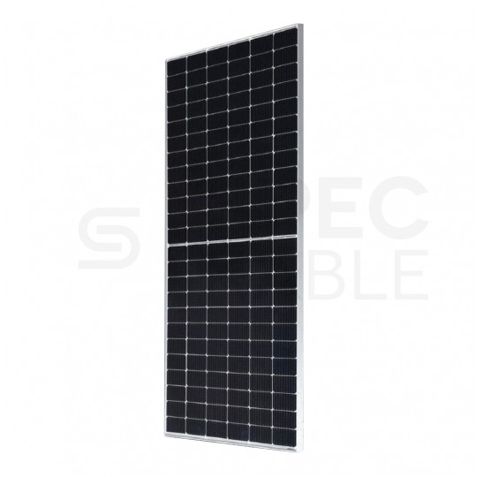 Panel solarny fotowoltaiczny monokrystaliczny 410W Half Cut Silver IP68 410W AU410-27V-MH (12 lat gwarancji)