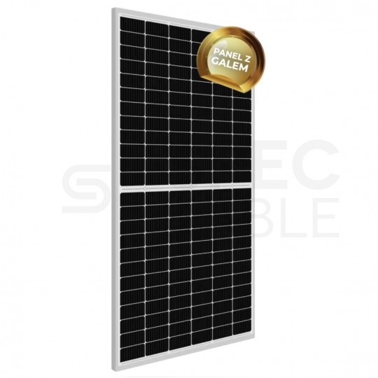 Panel solarny fotowoltaiczny monokrystaliczny BIFACIAL 10BB PERC Half-Cell Double Glass 540W