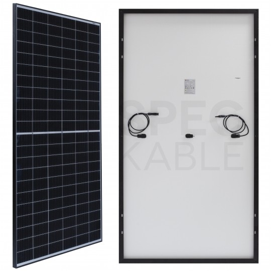 Panel solarny fotowoltaiczny monokrystaliczny RISEN Black Frame Half Cut IP68 380W