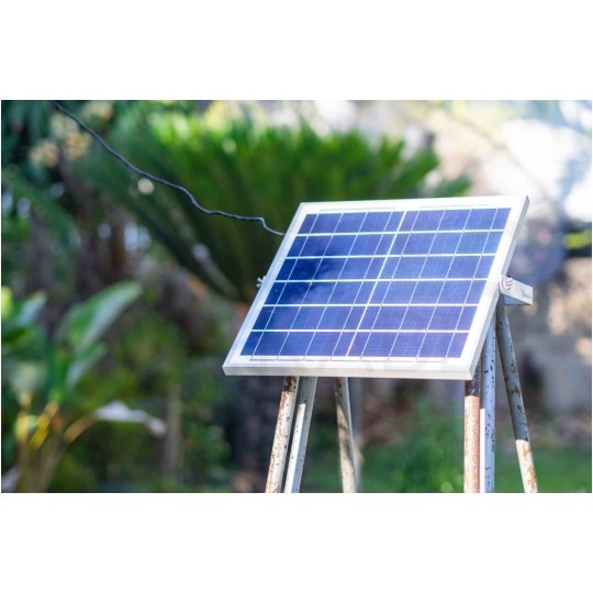 Panel solarny PV polikrystaliczny Bateria słoneczna 18V 180W turystyczna do kamperów + 2x przewód MC4 0,9m