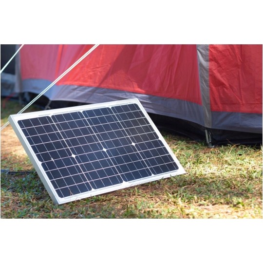 Panel solarny PV polikrystaliczny Bateria słoneczna 18V 180W turystyczna do kamperów + 2x przewód MC4 0,9m