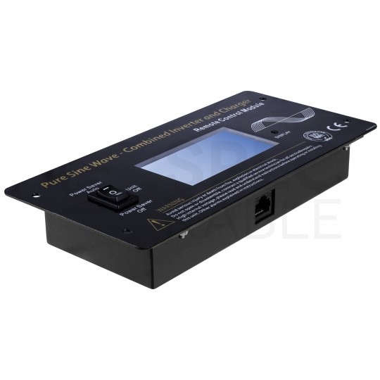 Panel sterowania LCD do zasilaczy POWER SINUS VOLT