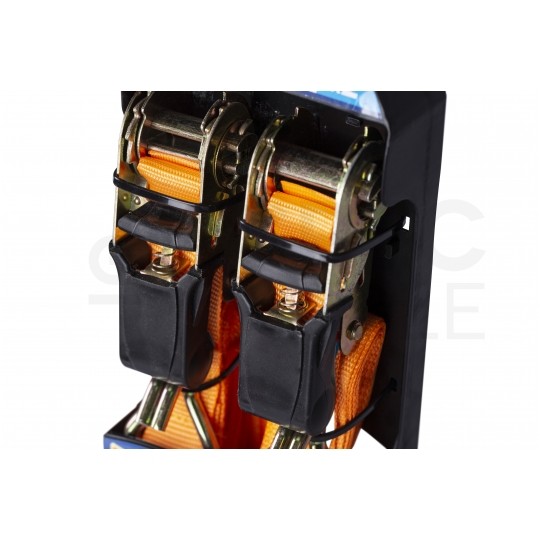 Pas transportowy zabezpieczający z napinaczem 350kg 25mm/5m SENA 2szt