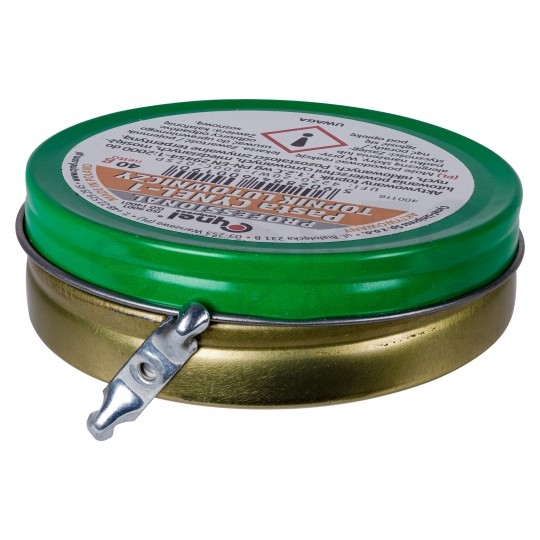 Pasta lutownicza topik do lutowania miękkiego automatycznego 40g kalafonia CYNEL-1 Unipress 400116
