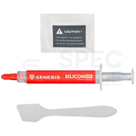 Pasta termoprzewodząca do procesora GENESIS Silicon 850 2g
