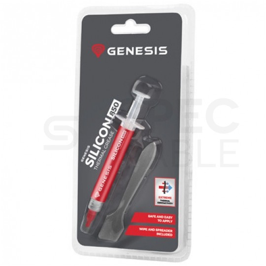 Pasta termoprzewodząca do procesora GENESIS Silicon 850 2g