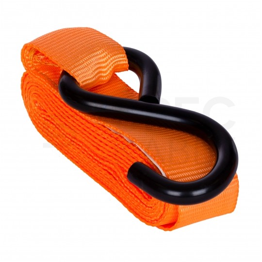 Pasy transportowe z napinaczem i klamrami + linki elastyczne Zestaw 8 sztuk w etui SENA